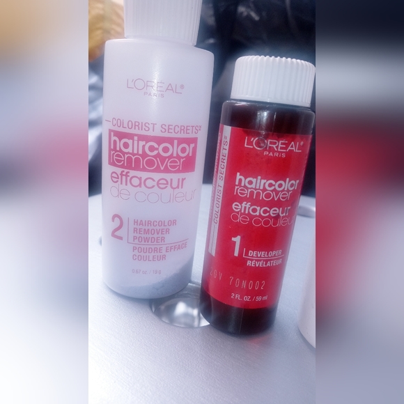 Hair Color Remover (Powder, Developer)/ Color Fix (Lotion) Bundle - Picture 2 of 7